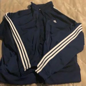 Adidas track jacket